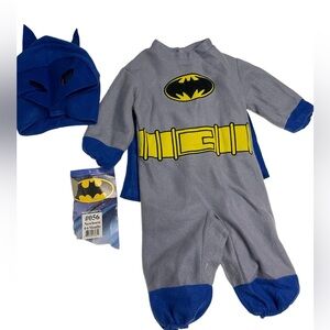 Newborn baby Batman costume box CJ